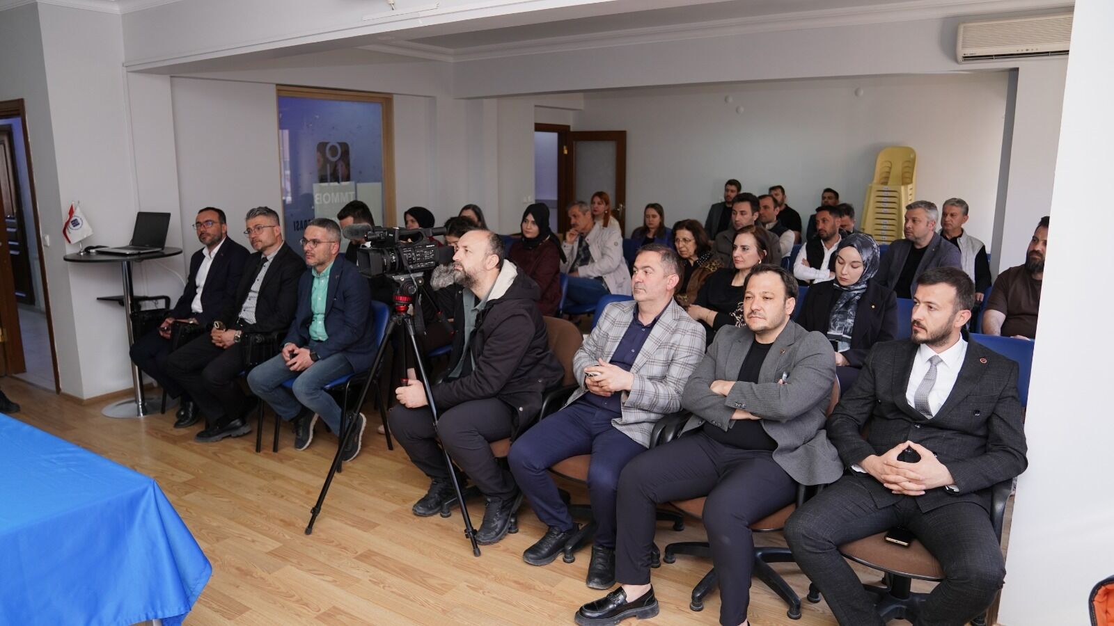 Başkan Başdeğirmen İnşaat Mühendisleriyle Buluştu (3)