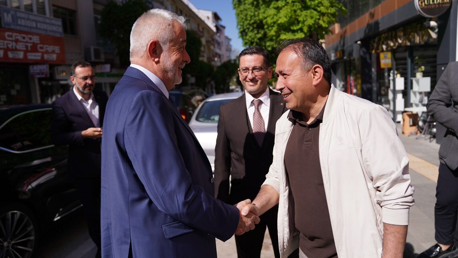Başkan Başdeğirmen İnşaat Mühendisleriyle Buluştu (4)