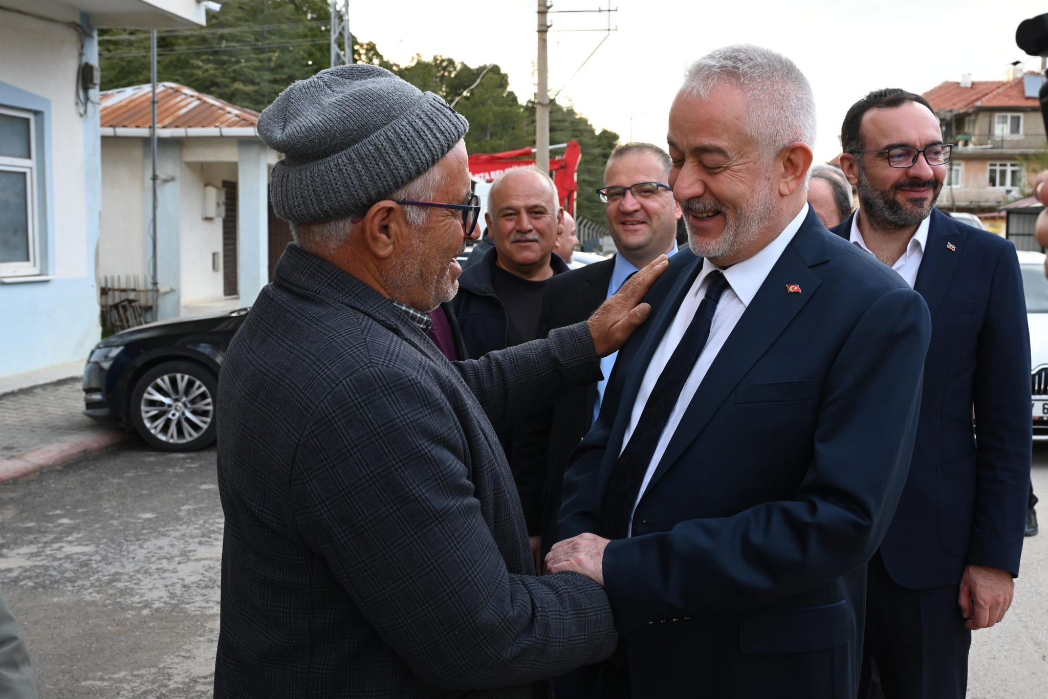 Başkan Başdeğirmen Sarıidris’te Vatandaşlarla Buluştu (2)