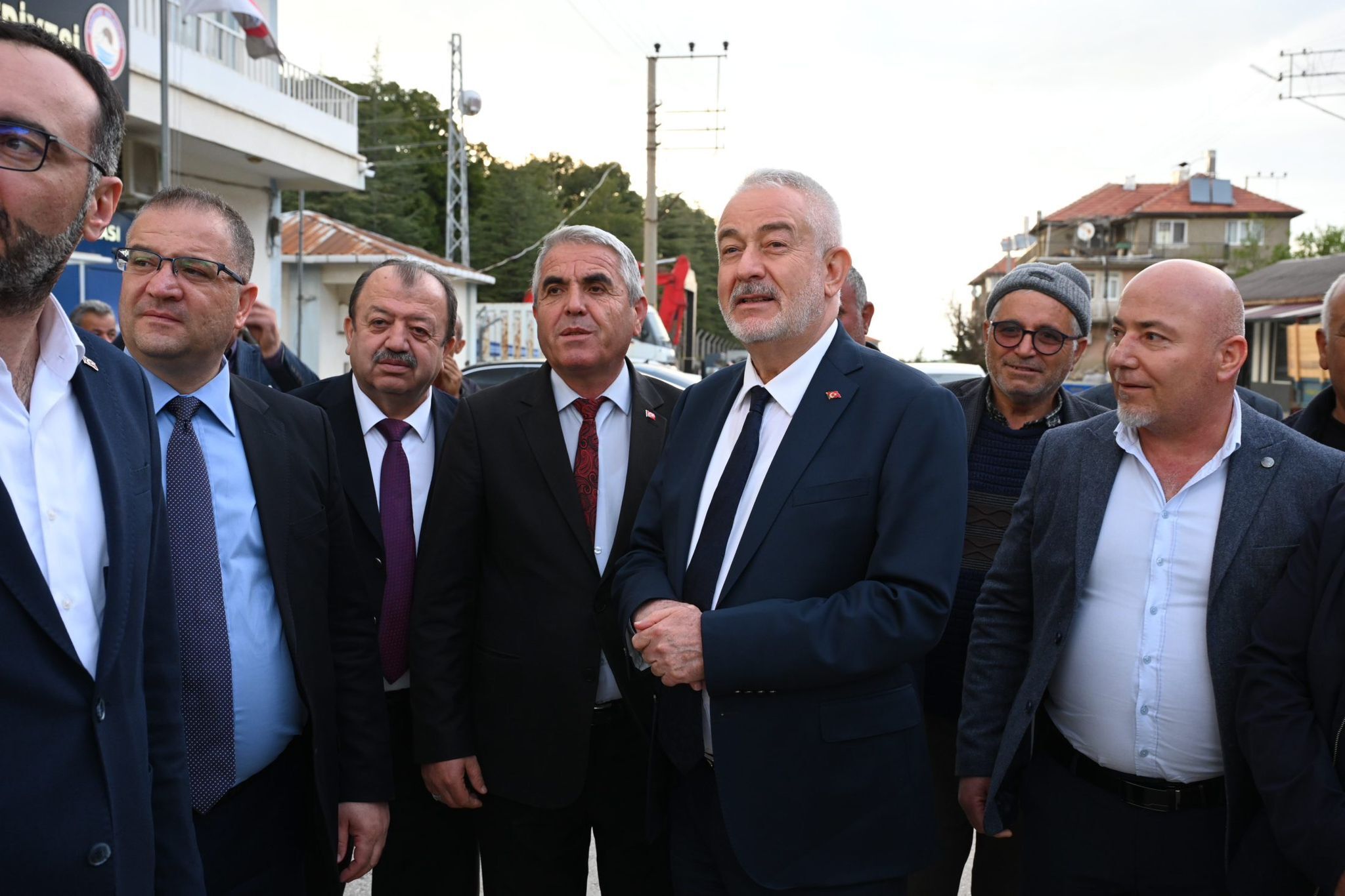 Başkan Başdeğirmen Sarıidris’te Vatandaşlarla Buluştu (3)