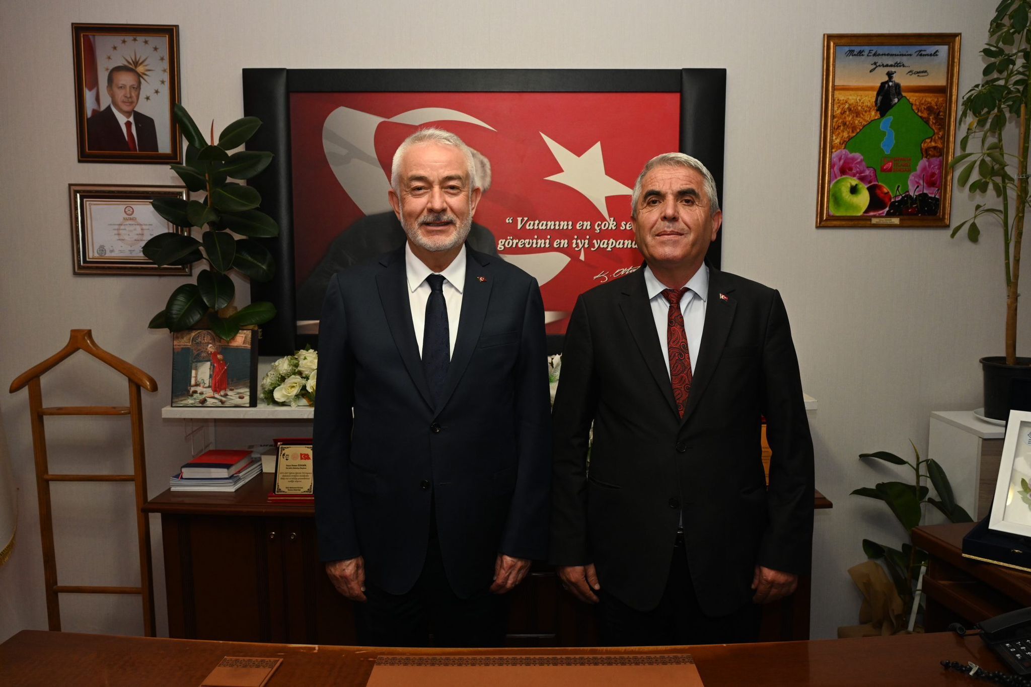 Başkan Başdeğirmen Sarıidris’te Vatandaşlarla Buluştu (4)