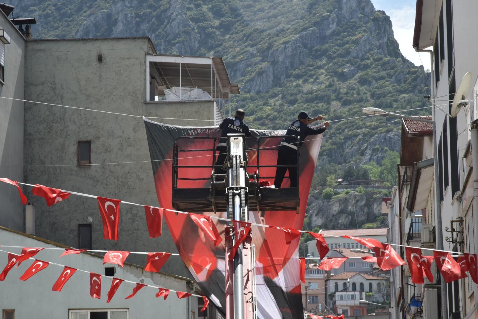 Başkan Mustafa Özer’den 19 Mayıs’a Yakışan Hazırlık (1)