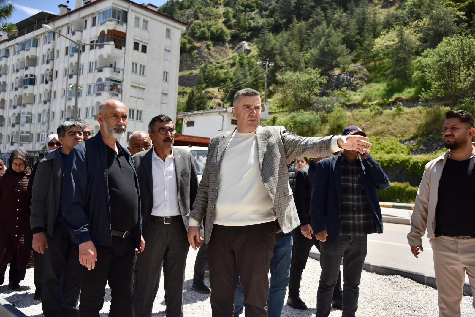 Başkan Özer Çalışmaları Muhtarlarla İnceledi (2)
