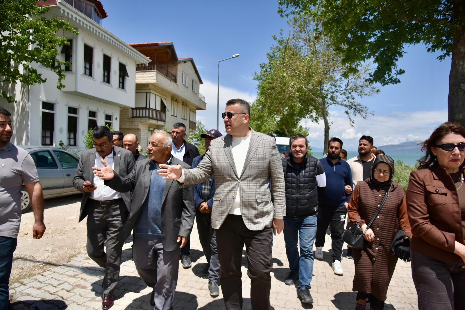 Başkan Özer Çalışmaları Muhtarlarla İnceledi (3)