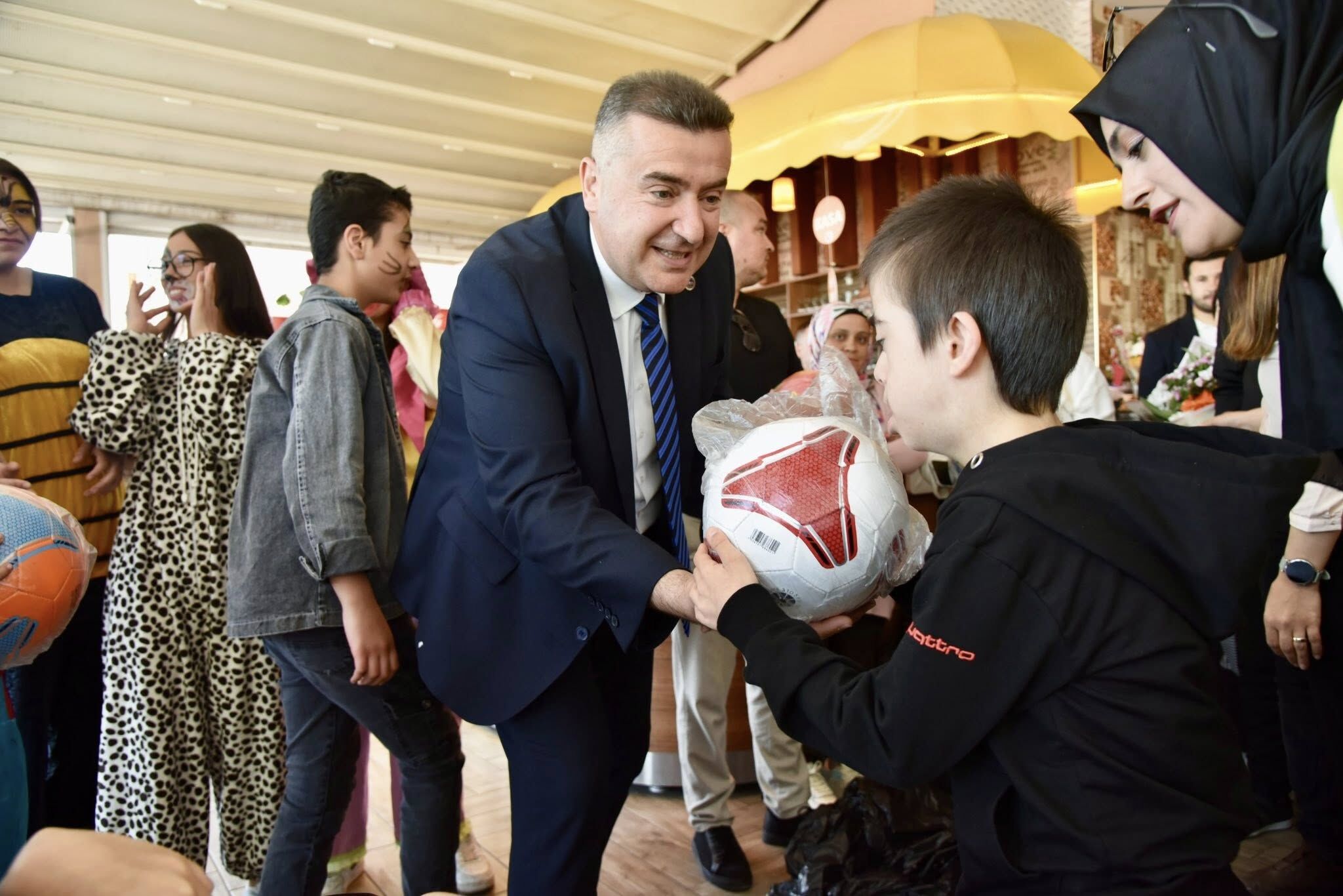 Başkan Özer’den Anlamlı Etkinlik (5)