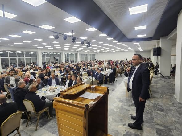 Başkan Yurdabak Sütçüler'de Birlik Ve Beraberlik Daim Olsun (1)