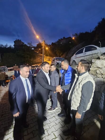 Başkan Yurdabak Sütçüler'de Birlik Ve Beraberlik Daim Olsun (2)
