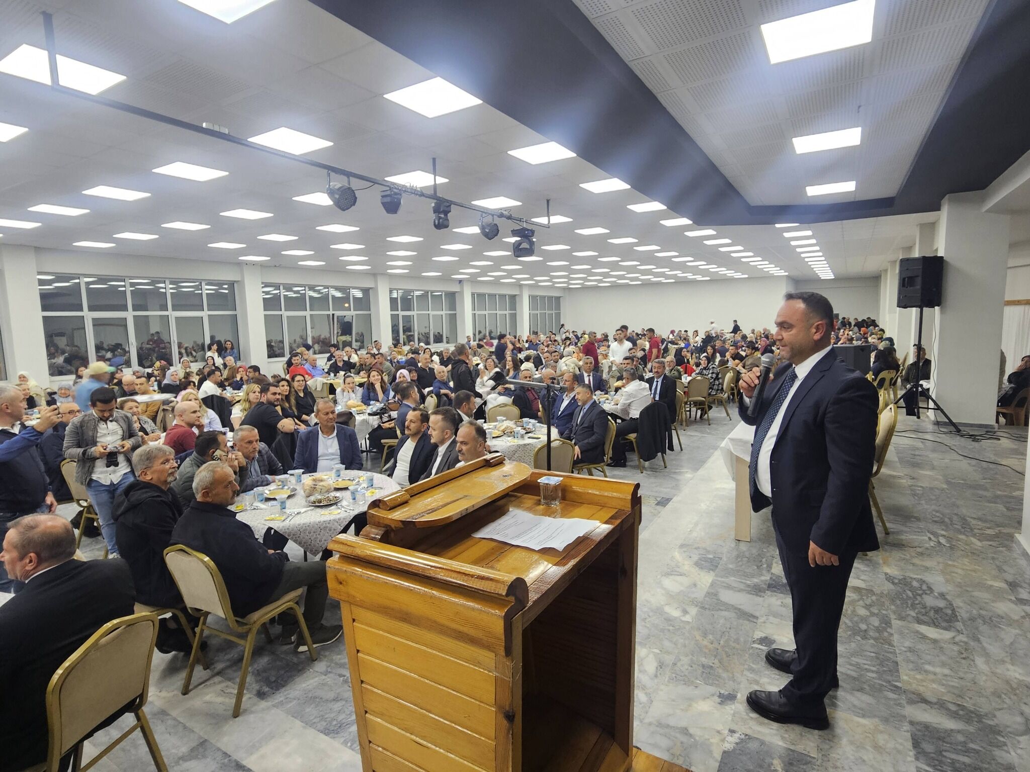 Başkan Yurdabak Sütçüler'de Birlik Ve Beraberlik Daim Olsun (5)