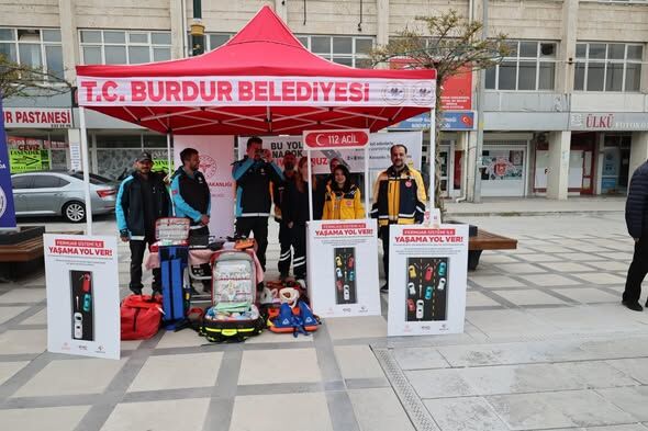Burdur’da Trafik Haftası Etkinliklerine Yoğun İlgi