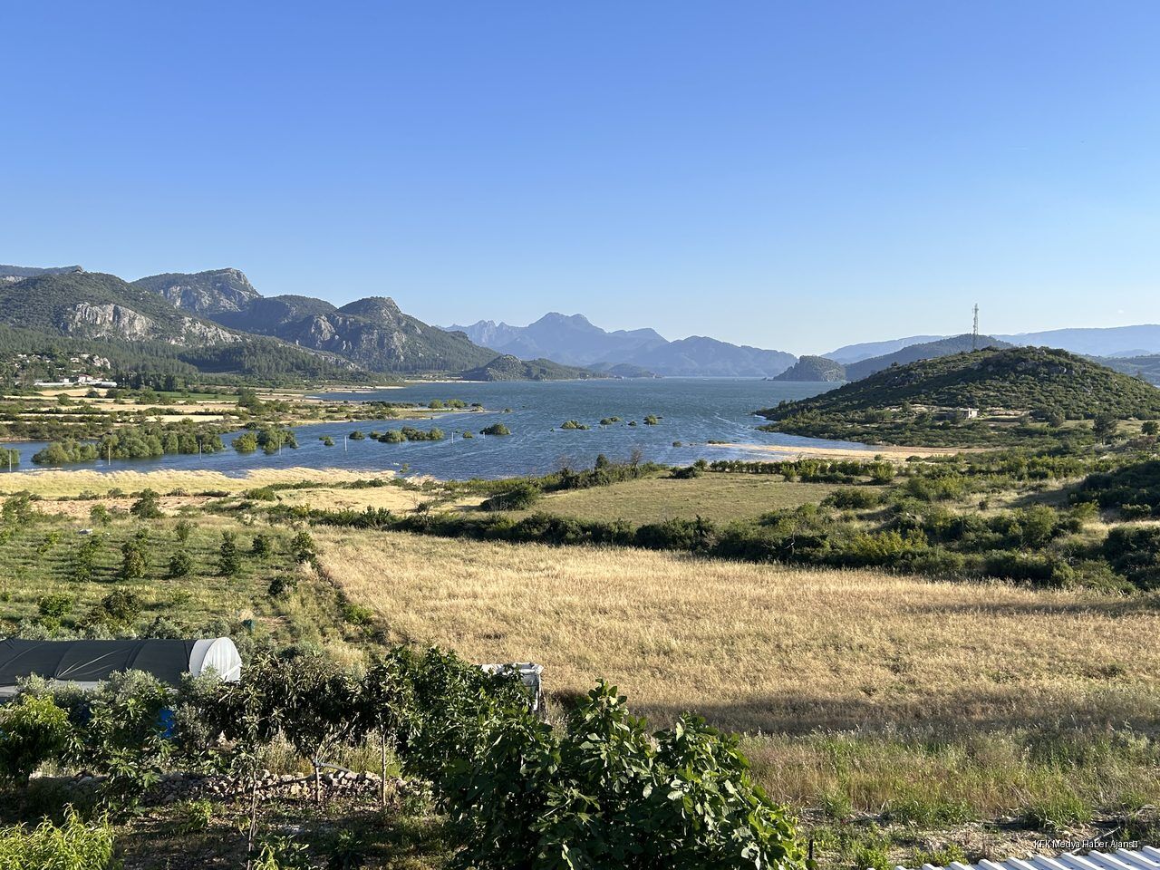 Candir Sular Altinda Kalan Ani 5