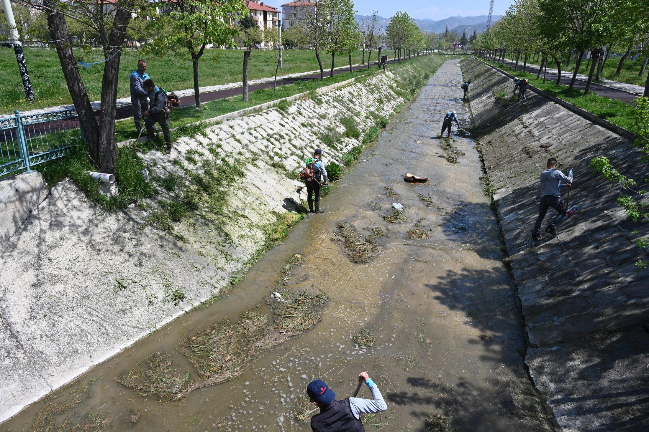 Cayboyu Kanal Temizlik (2)