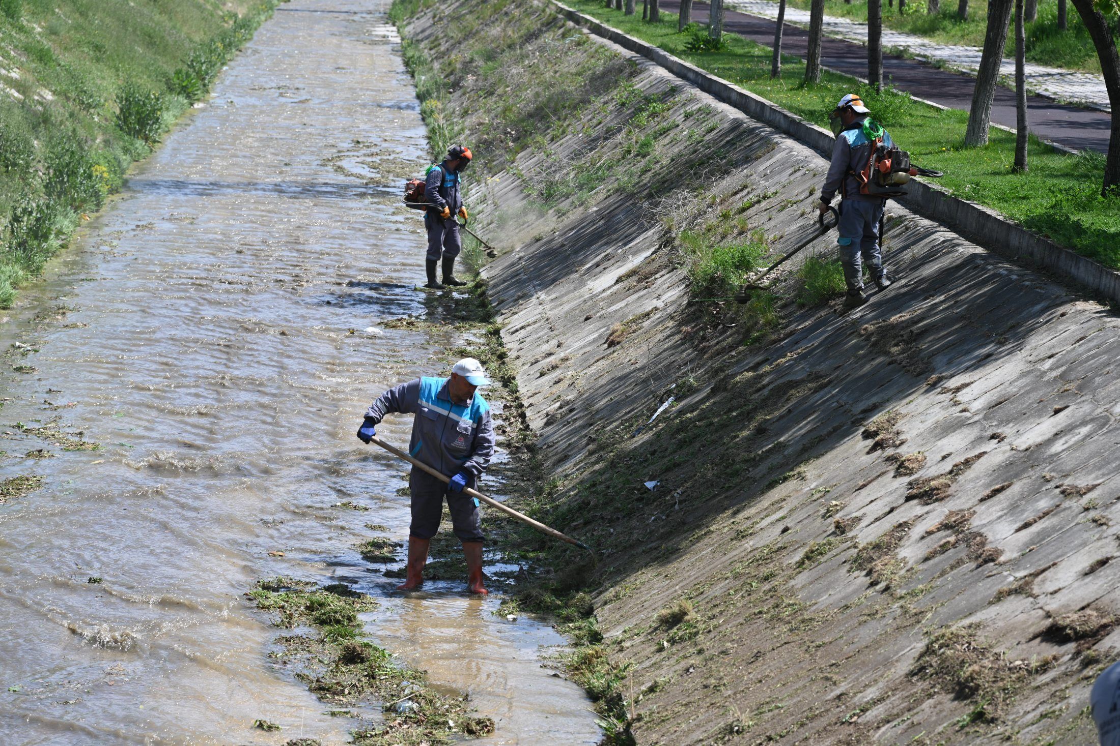 Cayboyu Kanal Temizlik (3)