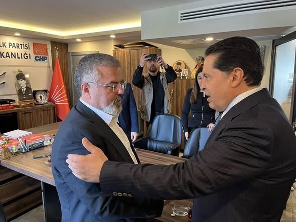 Chp Isparta’dan Bursa’ya Dayanışma Ziyareti (2)