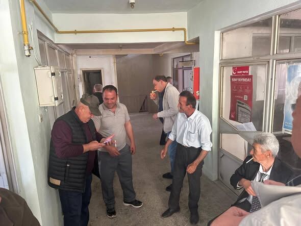Chp Şarkikaraağaç Bayramlaşmasında Yoğun Katılım (2)