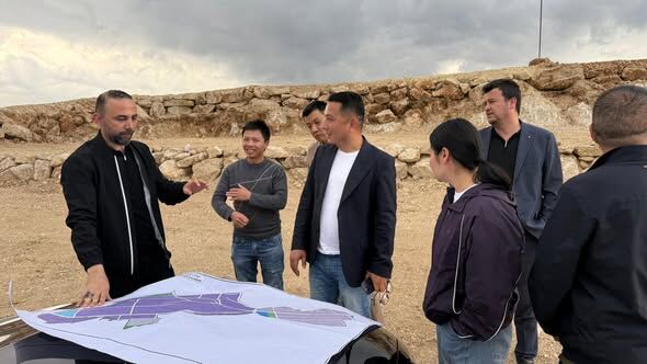 Çinli Yatırımcılar Atabey Osb’de Sodyum Batarya Fabrikası İçin Kritik Ziyaret (2)