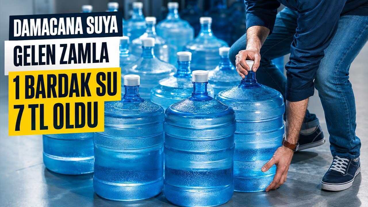 Damacana Su Zam 2026 Haberi