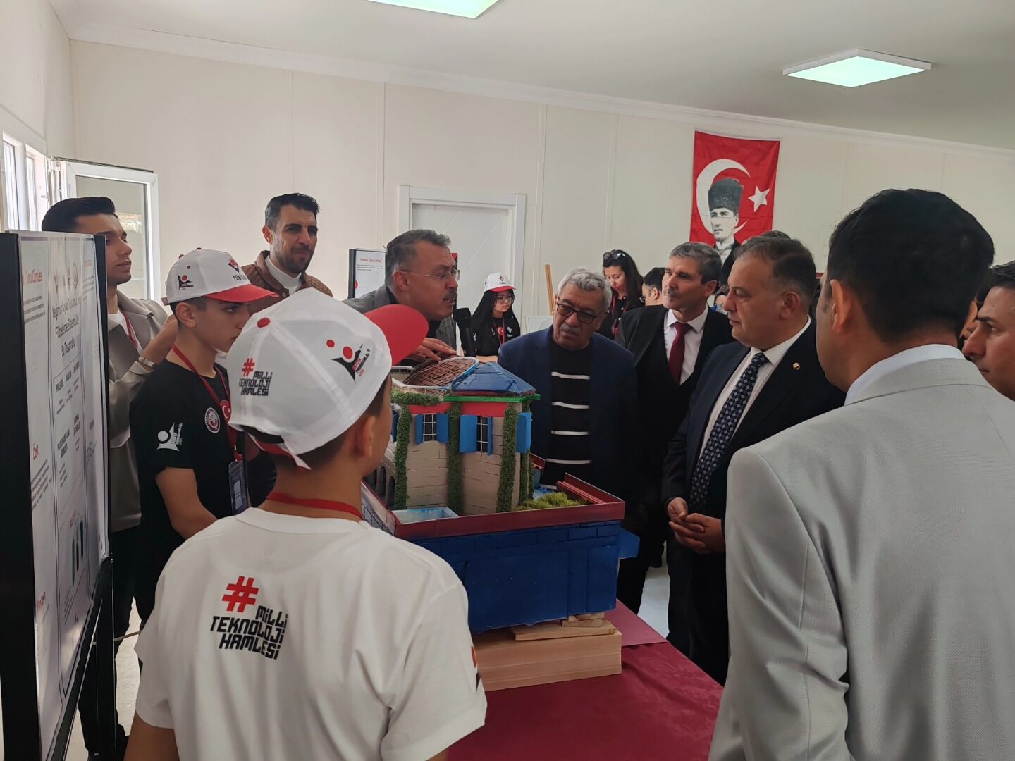 Dinar’da Bilim Ve Teknoloji Rüzgârı Esti 2