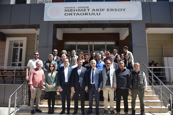 Eğirdir’de Okullarda Sosyal Etkinlik Programı Düzenlendi (1)