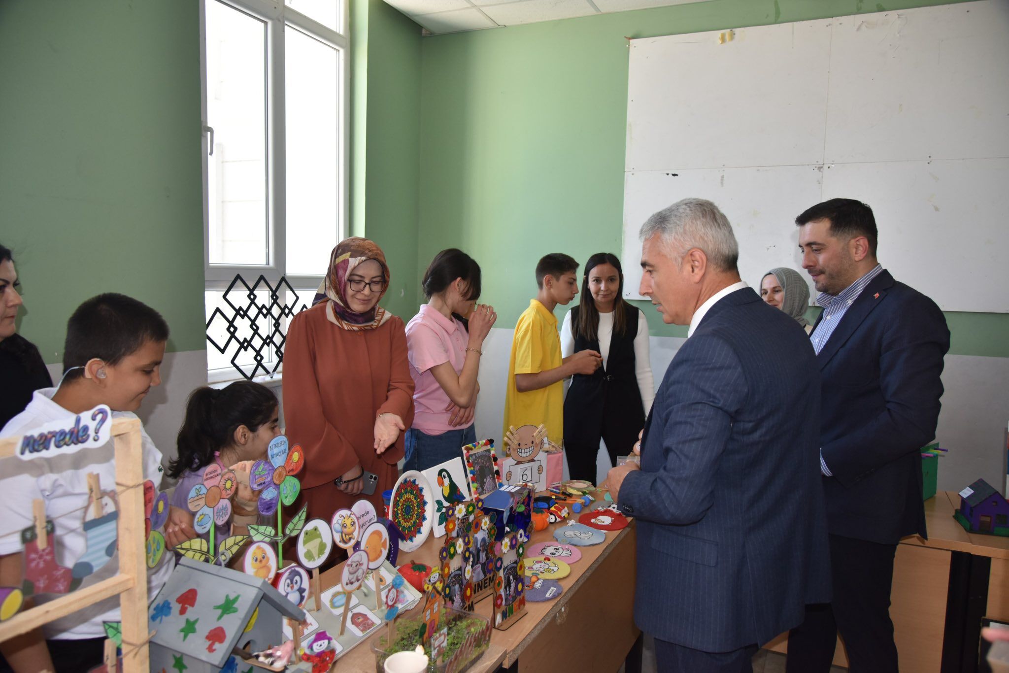 Eğirdir’de Okullarda Sosyal Etkinlik Programı Düzenlendi (5)