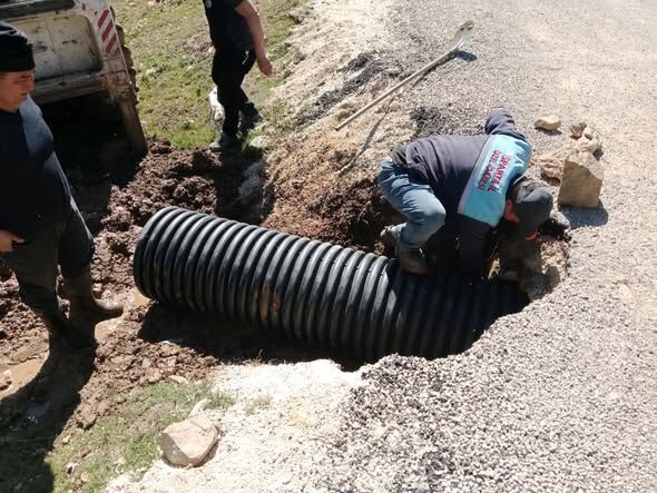 Eğirdir’de Yağışlara Karşı Önlem (1)