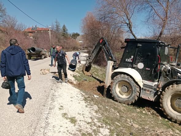 Eğirdir’de Yağışlara Karşı Önlem (3)