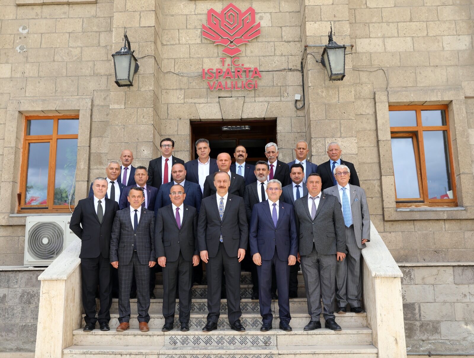 Esnaf Teşkilatı’ndan Vali Erin’e Ziyaret (1)-1