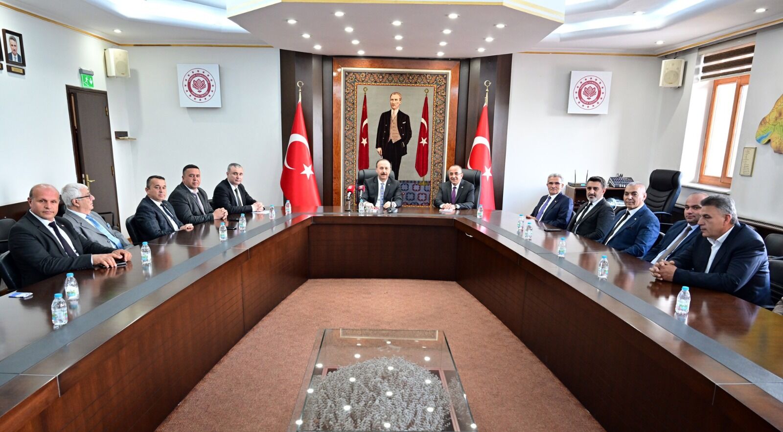 Esnaf Teşkilatı’ndan Vali Erin’e Ziyaret (2)