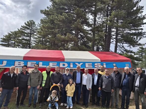 Etudosk’un 30. Dağcılık Şenliği Melikler Yaylası’nda Başladı (1)