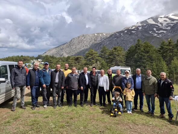 Etudosk’un 30. Dağcılık Şenliği Melikler Yaylası’nda Başladı (2)