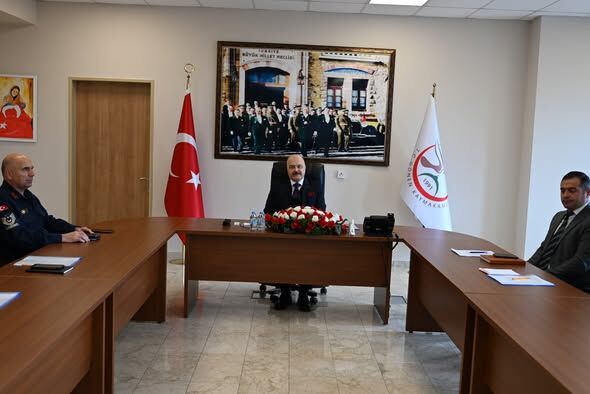 Gönen’de Okul Güvenliği Masaya Yatırıldı (3)