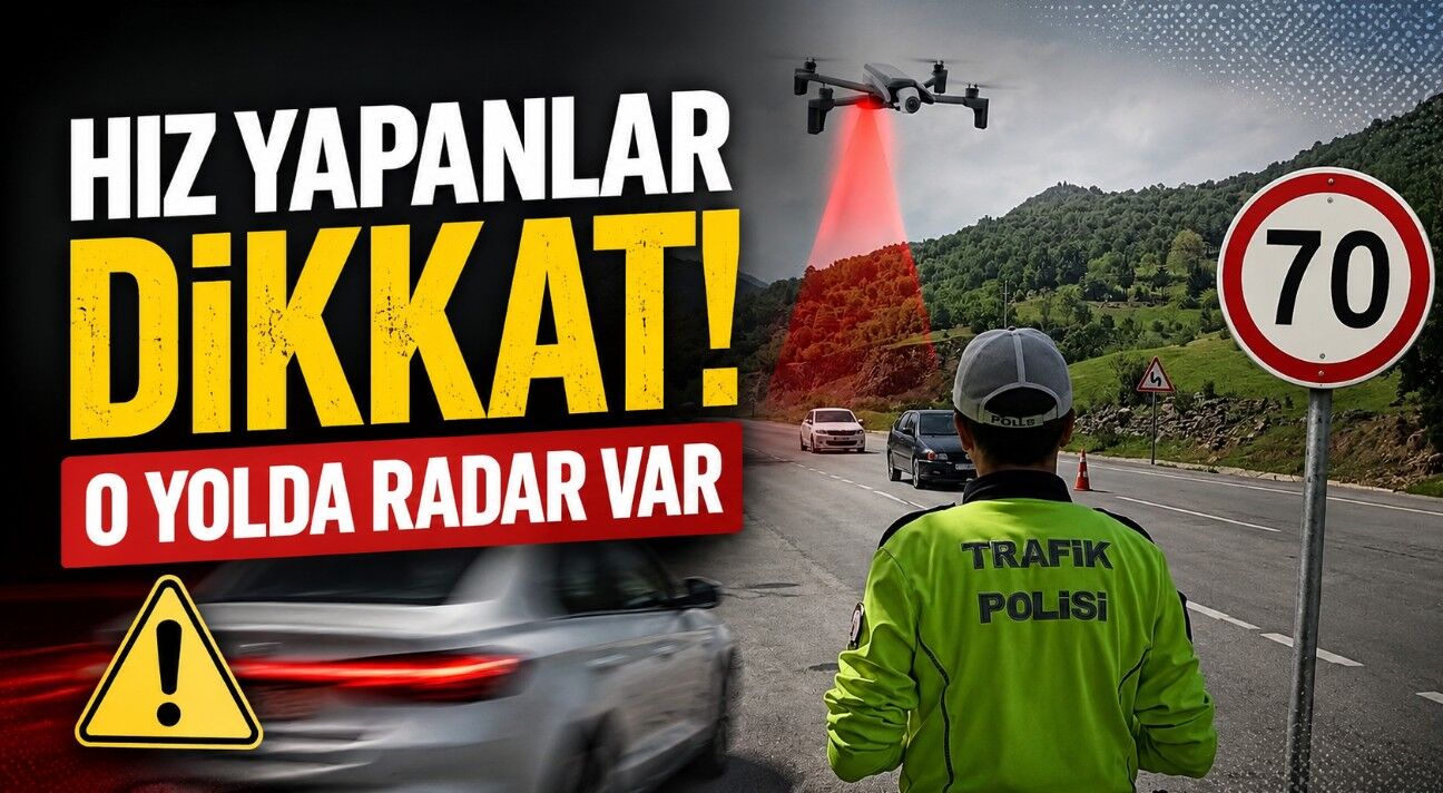 Isparta-Antalya Yoluna Çıkacaklar Dikkat!