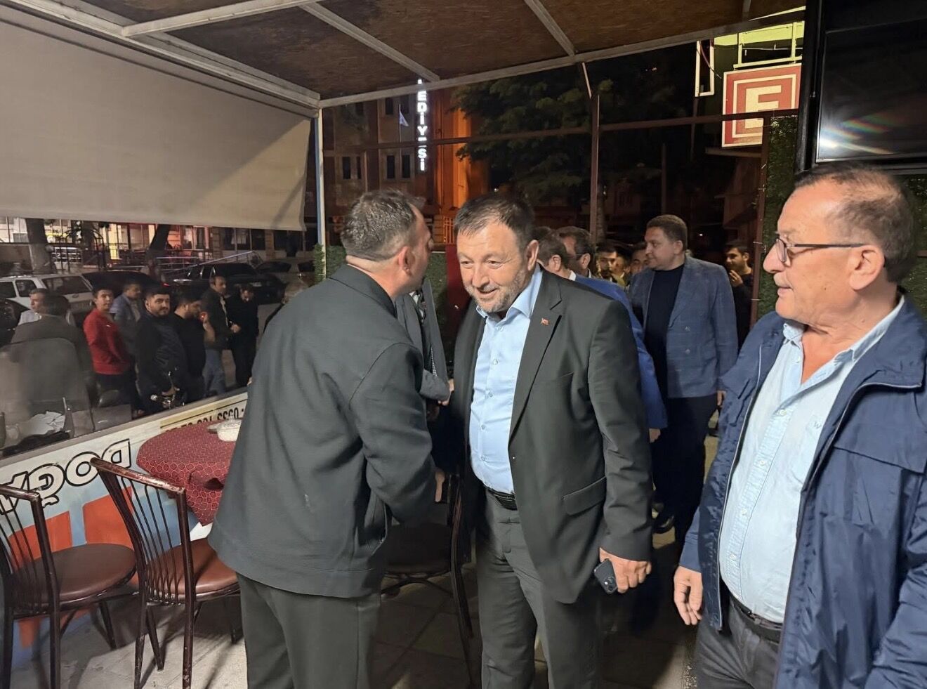 Milletvekili Osman Zabun Bayramlaşma Programına Katıldı