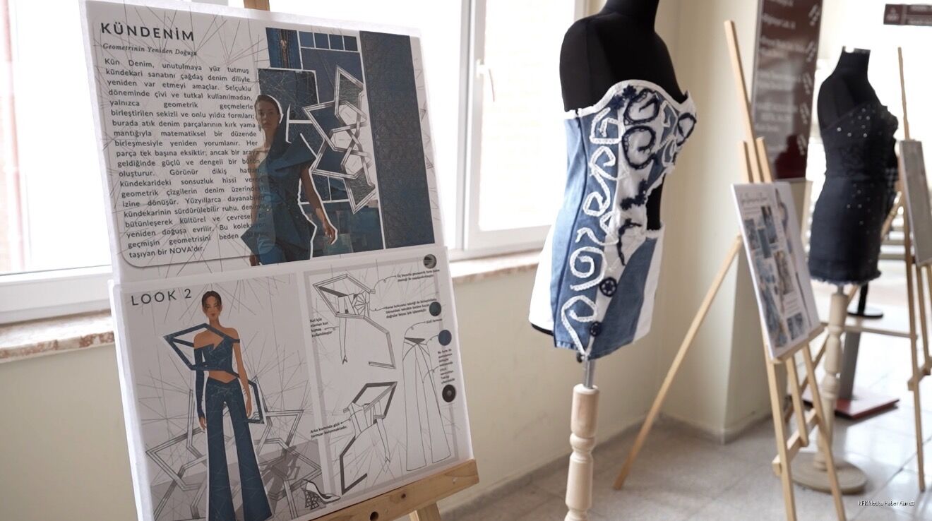 SDÜ Güzel Sanatlar Fakültesi’nden Sürdürülebilir Moda Defilesi 1