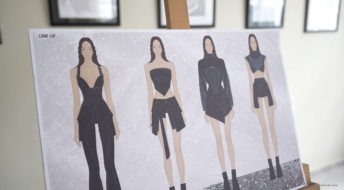 SDÜ Güzel Sanatlar Fakültesi’nden Sürdürülebilir Moda Defilesi-1