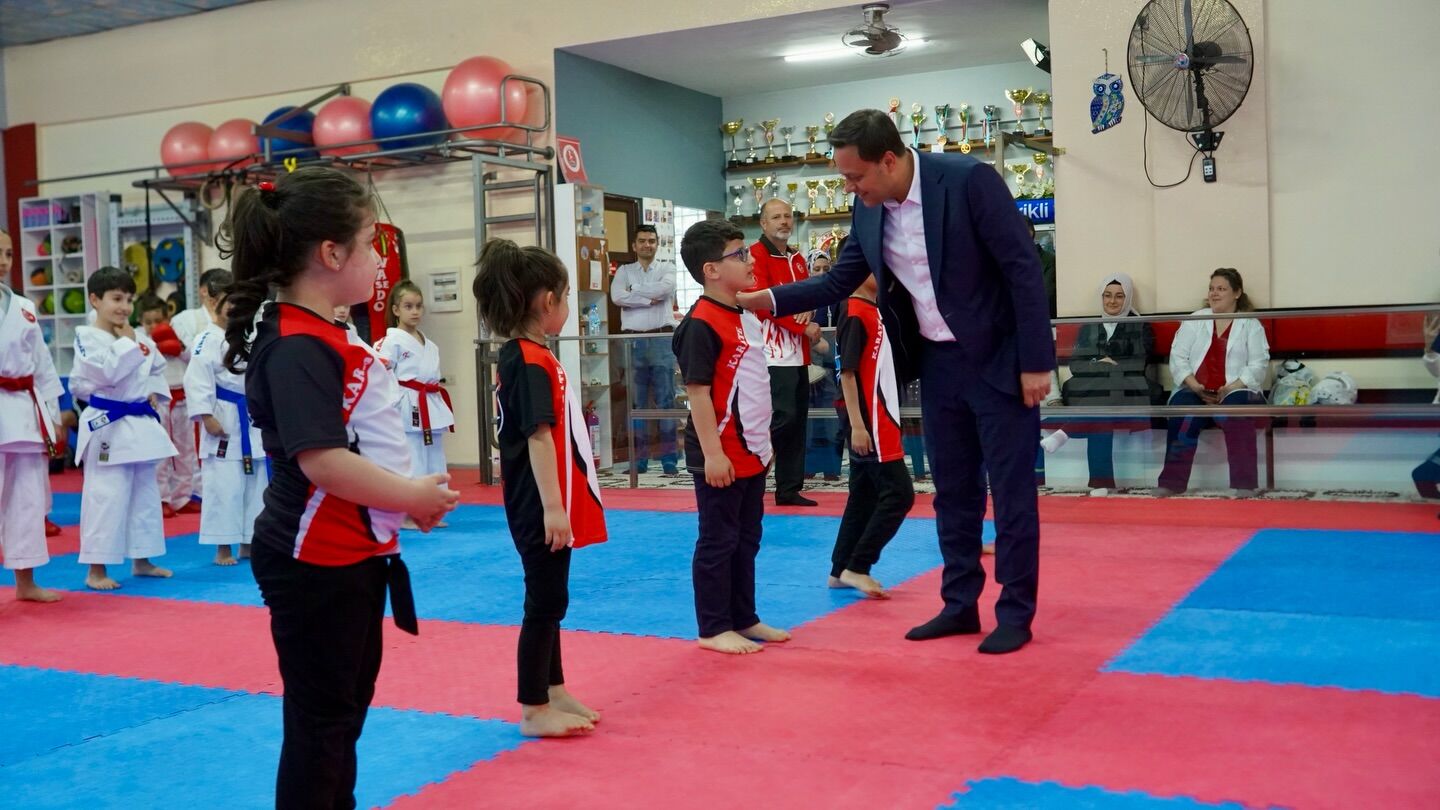 İl Müdürü Kaya’dan Milli Sporculara Moral Ziyareti (2)