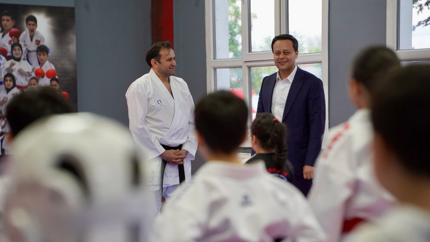 İl Müdürü Kaya’dan Milli Sporculara Moral Ziyareti (3)