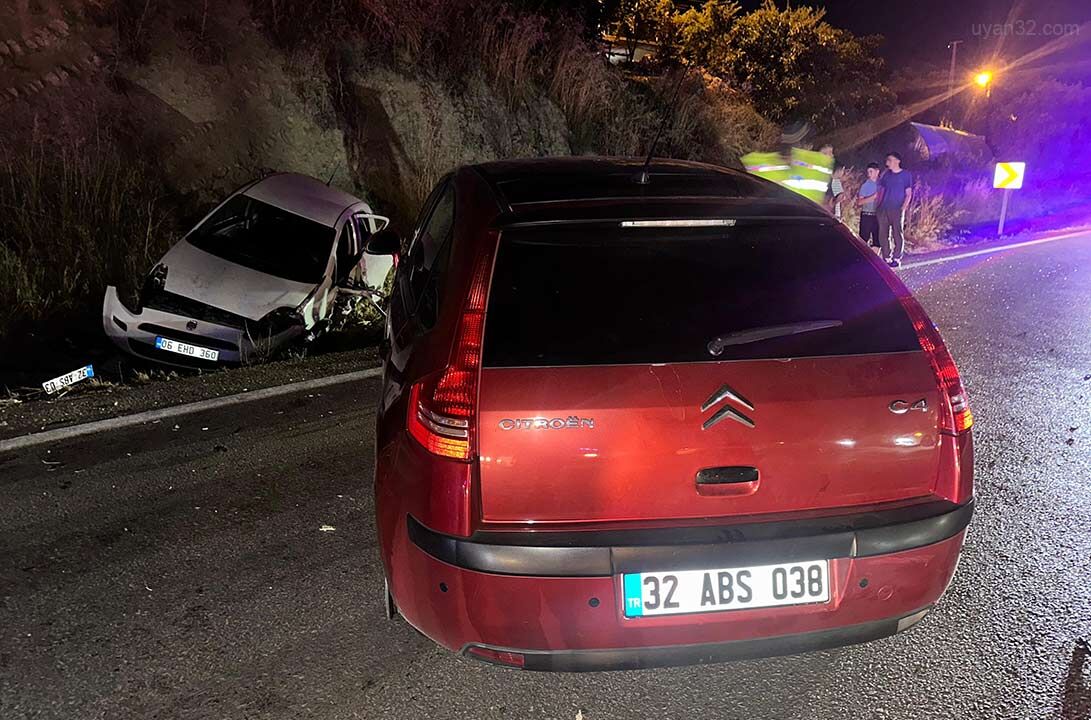 Isparta Antalya Yolu Kaza 30 Mayis 2026 3