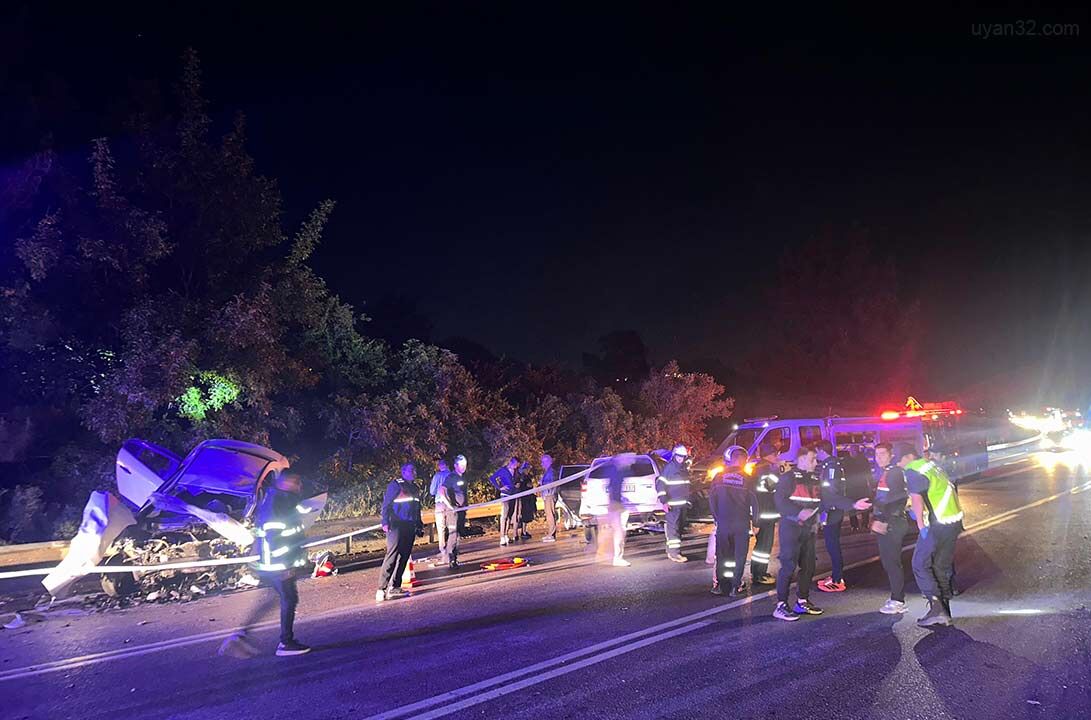 Isparta Antalya Yolu Kaza 30 Mayis 2026 6