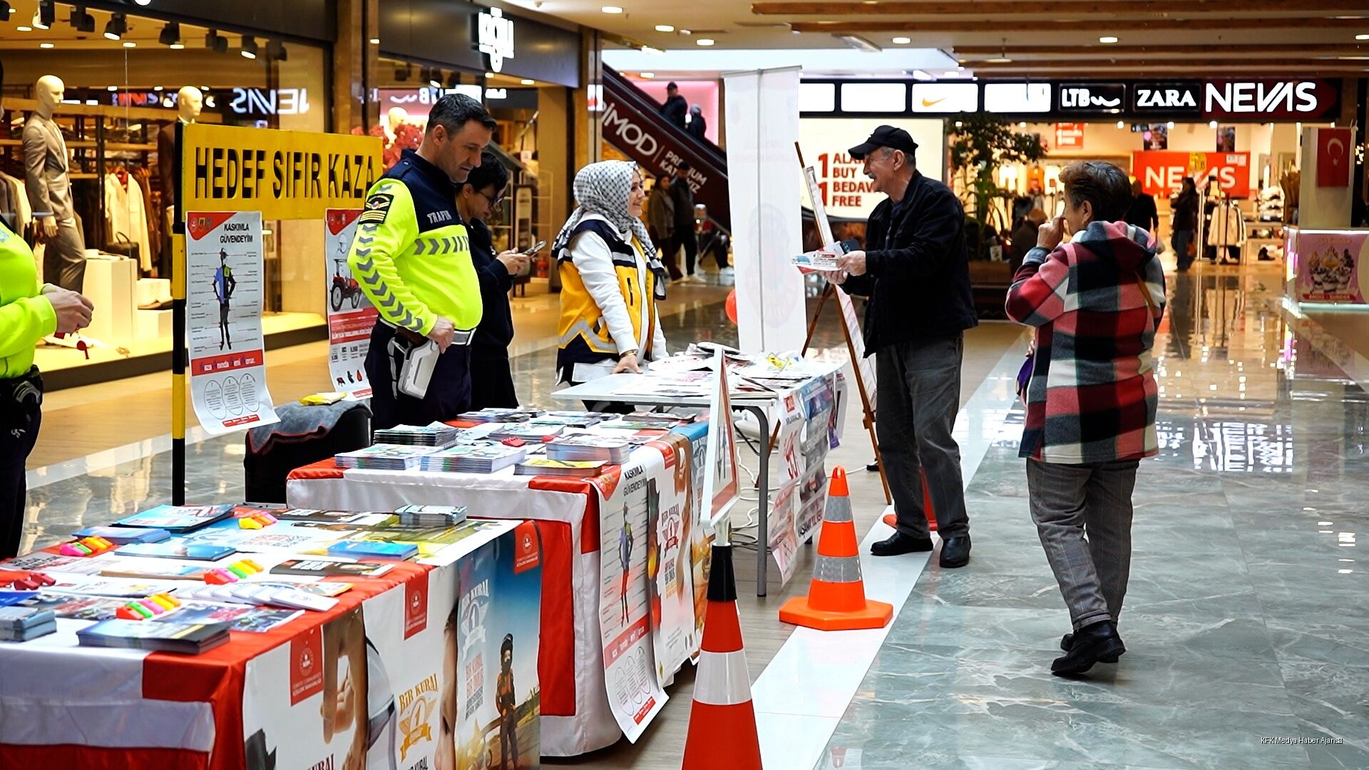 Isparta Da Trafik Bilinci Icin 2