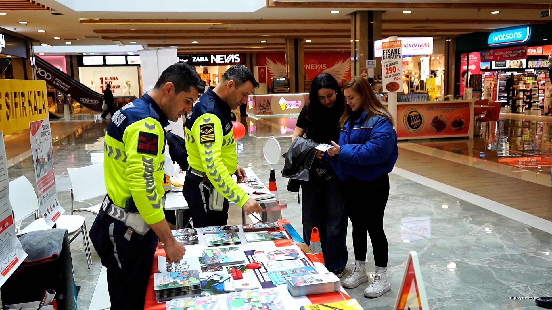 Isparta Da Trafik Bilinci Icin 8