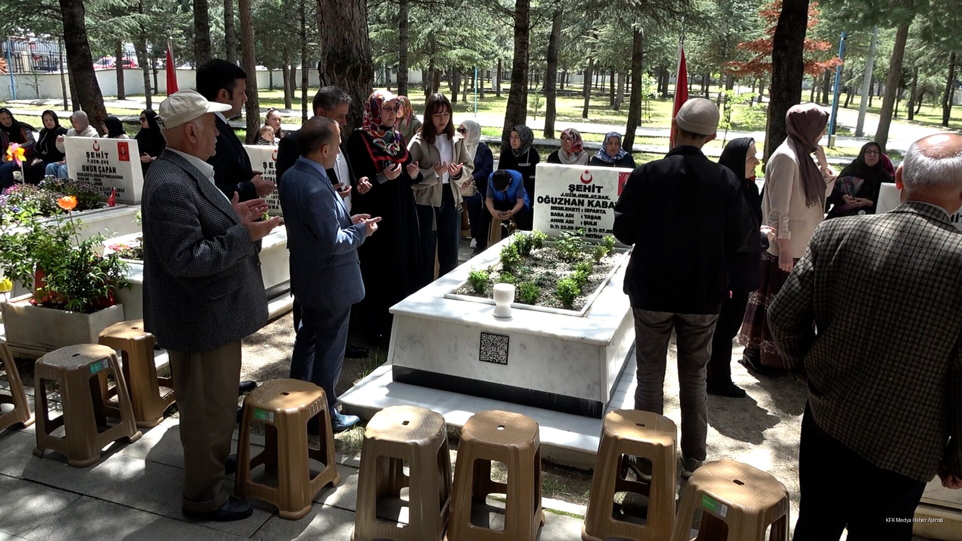 Isparta Da Vatan Kahramanlari 4