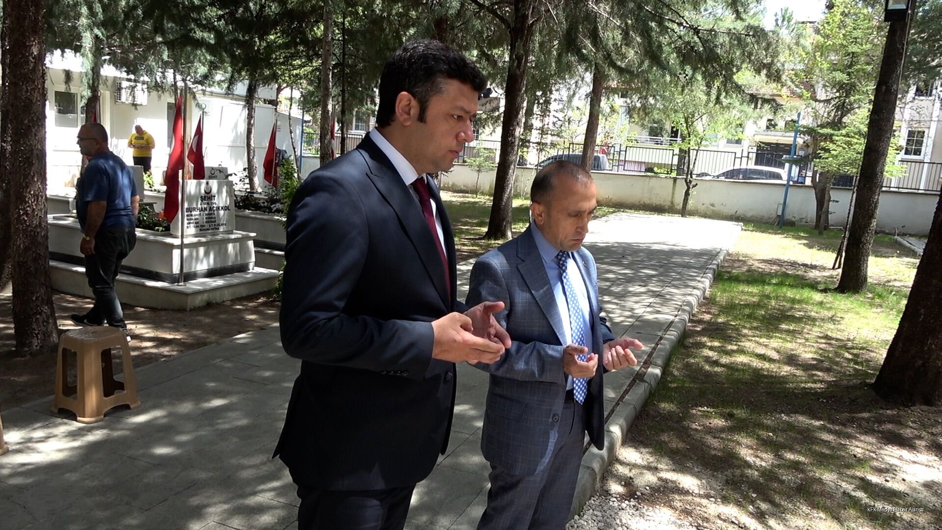Isparta Da Vatan Kahramanlari 5