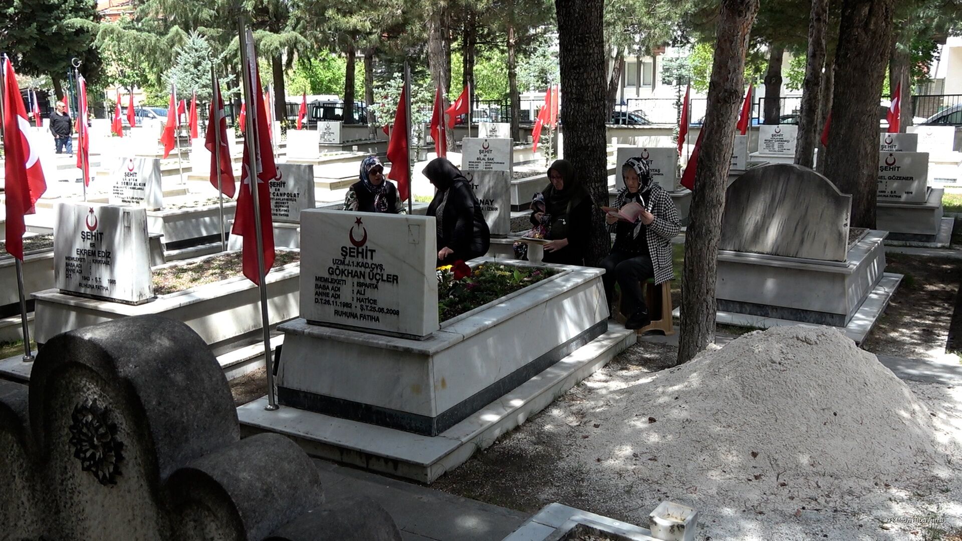 Isparta Da Vatan Kahramanlari 6
