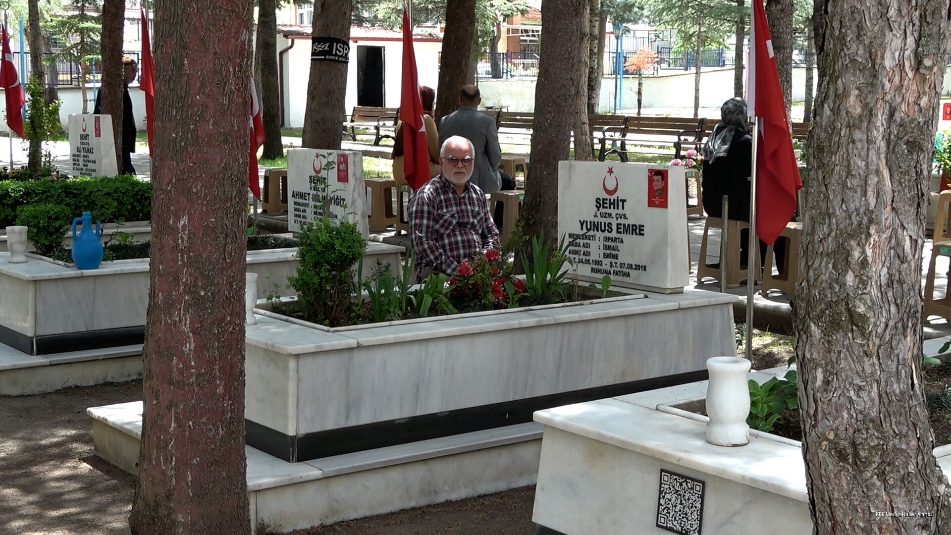 Isparta Da Vatan Kahramanlari 7