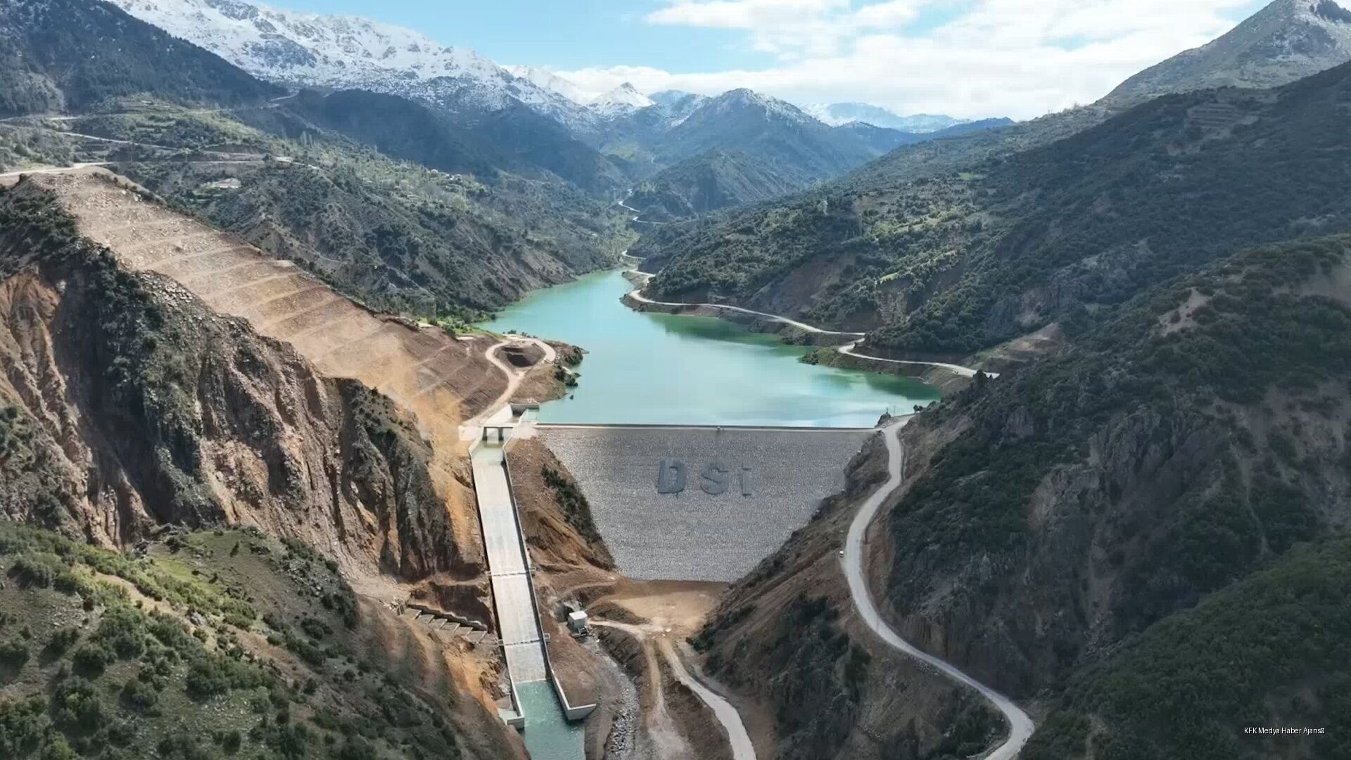 Isparta Darideresi 2 Baraji 1