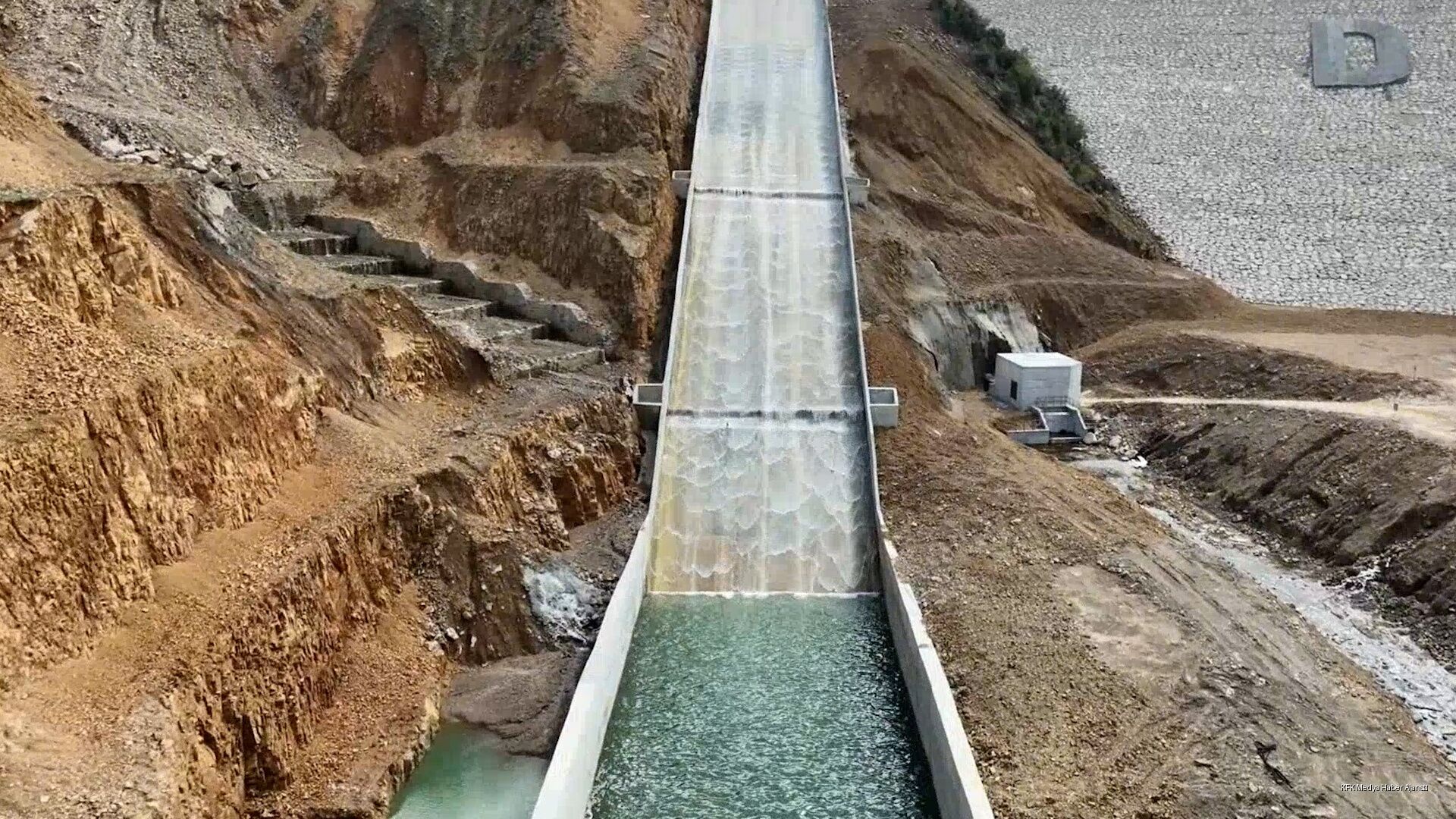Isparta Darideresi 2 Baraji 2