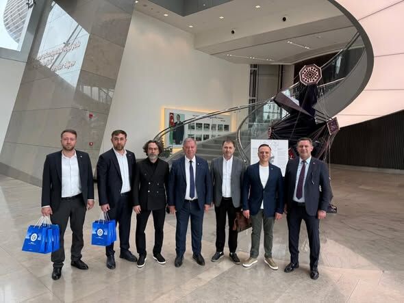 Isparta İş Dünyasi Bakü’de Yeni̇ Yatirim Ve İş Bi̇rli̇ği̇ Kapilari Aralandi (2)