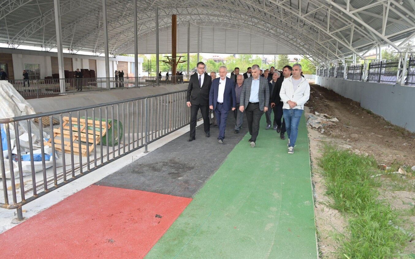 Isparta Masal Parkı Açılıyor 1