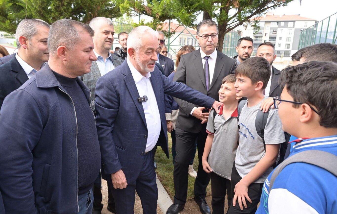 Isparta Masal Parkı Açılıyor