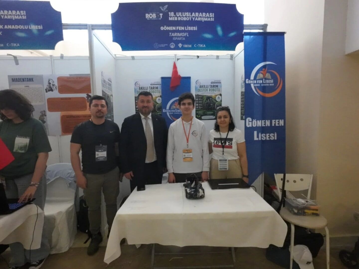 Isparta, Uluslararası Robot Yarışması’na Damga Vurdu (6)